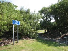 Greenwich Meridian Marker; England; East Sussex; Peacehaven